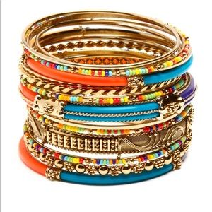 Amrita Singh Multicolor Bangles